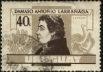 Sellos de America - Uruguay -  Cura patriota Dámaso Antonio Larrañaga.