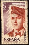 Stamps Spain -  Jacinto Verdaguer