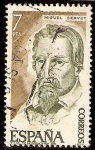 Stamps Spain -  Miguel Servet