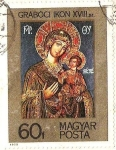 Stamps Hungary -  GRABOCI IKON XVIII