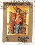 Stamps Hungary -  ESZTERGOMI IKOM XVIII