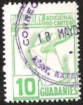 Stamps America - Paraguay -  ADICIONAL PRO CARTERO