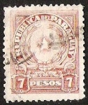 Stamps Paraguay -  ESCUDO