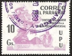 Sellos de America - Paraguay -  CENTENARIO DEL INGRESO DE PARAGUAY A LA UNION POSTAL UNIVERSAL 
