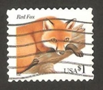 Sellos de America - Estados Unidos -  zorro rojo