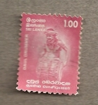 Stamps Sri Lanka -  Tambor Daul