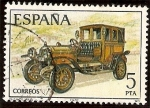 Stamps : Europe : Spain :  Automóviles antiguos - Elizalde
