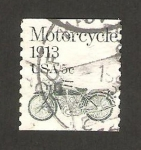 Sellos de America - Estados Unidos -  motocicleta 1913