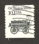Sellos de America - Estados Unidos -  1573 - Cisterna de aceite 1890