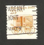 Stamps United States -  vehículo de panadería