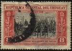 Stamps Uruguay -  General Artigas en el congreso de 1813. 100 años de la muerte del Prócer de la Patria