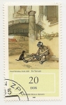 Stamps : Europe : Germany :  El Guardián