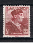 Stamps Spain -  Edifil  1002  Día del Sello. Fiesta de la Hispanidad.  