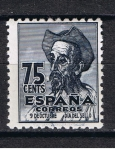 Stamps Europe - Spain -  Edifil  1013  IV Cent. del nacimiento de Cervantes.  