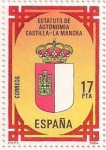 Stamps Europe - Spain -  Estatuto autonomía Castilla La Mancha