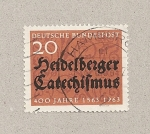 Stamps Germany -  400 aniv Catecismo de Heidelberg