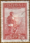 Sellos de America - Argentina -  Agricultura
