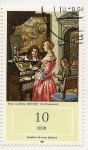 Stamps : Europe : Germany :  Concierto en Casa (F. Van Mieris)