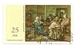 Stamps Germany -  Aldeanos (A. Brouwer)