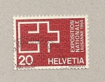 Stamps Switzerland -  Exposición Nacional Lausana