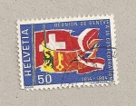 Stamps Switzerland -  Reunión de la confederación en Ginebra