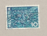 Stamps : Europe : Switzerland :  Pro Aqua
