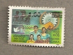 Stamps Asia - Sri Lanka -  Jana Saviya