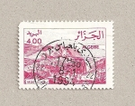 Stamps Algeria -  Paisaje