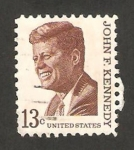 Stamps : America : United_States :  820 - John F. Kennedy