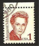 Stamps United States -  margaret mitchell, escritora