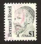 Stamps United States -  bernard revel