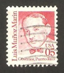 Sellos de America - Estados Unidos -  Luis Muñoz Marin, gobernador de Puerto Rico