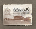 Stamps Sri Lanka -  Dependencias postales para miembros parlamento