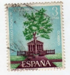 Stamps Spain -  Arbol de Guernica