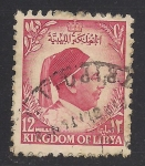 Stamps : Africa : Libya :  Rey Idris de Libia (1889-1983)