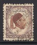 Stamps Libya -  Rey Idris de Libia (1889-1983)