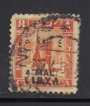 Stamps : Africa : Libya :  TRIPOLITANIA- Guerrero de Senussi