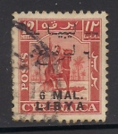 Stamps : Africa : Libya :  TRIPOLITANIA- Guerrero de Senussi