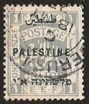 Stamps Israel -  PALESTINE - POSTAGE
