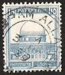 Stamps : Asia : Israel :  PALESTINE