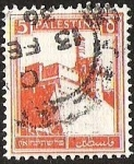 Stamps : Asia : Israel :  PALESTINE - JERUSALEM