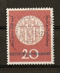 Stamps : Europe : Germany :  DBP / Milenario de la villa de Aschaffenburg