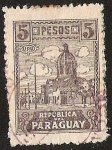 Stamps Paraguay -  REPUBLICA DE PARAGUAY