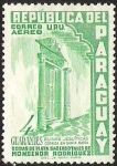 Stamps Paraguay -  BODAS DE PLATA SACERDOTALES DE MONSEÑOR RODRIGUEZ