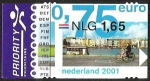 Stamps Netherlands -  PRIORITY