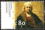 Stamps Netherlands -  REMBRANDT ZELFPORTRET KENWOOD HOUSE LONDEN