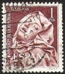 Stamps Spain -  VIRGEN DE LA REFORMA TERESIANA