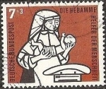 Stamps Germany -  DEUTCHES BUNDESPOST - DIE HEVAMME