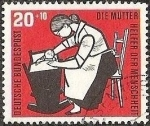 Stamps Germany -  DEUTCHES BUNDESPOST - DIE MUTTER