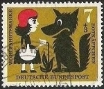 Stamps Germany -  DEUTSCHES BUNDESPOST - WOHLFAHRTSMARKE - ROTK APPCHEN